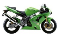 Carenados Kawasaki Ninja ZX6R 2003-2004