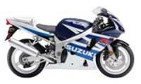 Carenados Suzuki GSXR 600 2001-2003