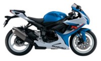 Carenados Suzuki GSXR 600 2011-2024