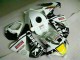 ABS Carenado CBR 1000 RR 2008-2011 - Blanco Negro Playboy