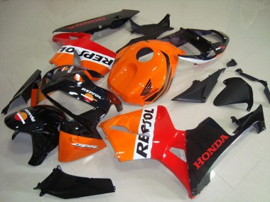 ABS Carenado CBR 600 RR 2005-2006 - Repsol