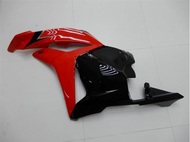 ABS Carenado CBR 600 RR 2009-2012 - Rojo Negro