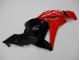 ABS Carenado CBR 600 RR 2009-2012 - Rojo Negro