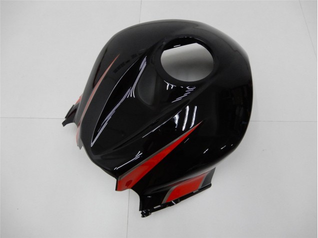 ABS Carenado CBR 600 RR 2009-2012 - Rojo Negro