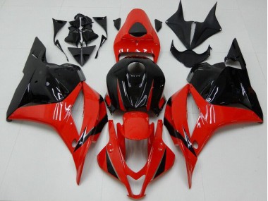 ABS Carenado CBR 600 RR 2009-2012 - Rojo Negro