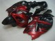 ABS Carenado GSXR 1300 Hayabusa 1996-2007 - Rojo Negro