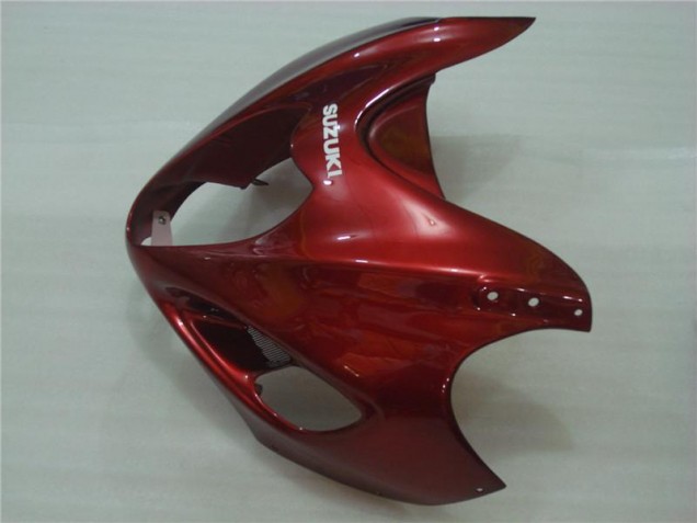 ABS Carenado GSXR 1300 Hayabusa 1996-2007 - Rojo Negro