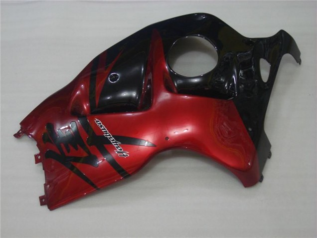 ABS Carenado GSXR 1300 Hayabusa 1996-2007 - Rojo Negro