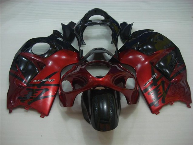 ABS Carenado GSXR 1300 Hayabusa 1996-2007 - Rojo Negro