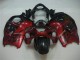 ABS Carenado GSXR 1300 Hayabusa 1996-2007 - Rojo Negro