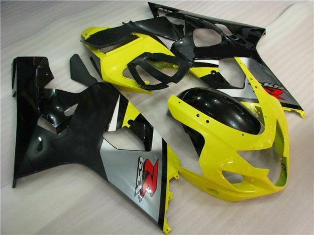 ABS Carenado GSXR 600 / 750 K4 2004-2005 - Amarillo Negro