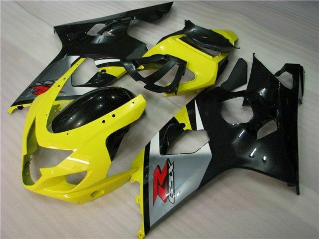 ABS Carenado GSXR 600 / 750 K4 2004-2005 - Amarillo Negro