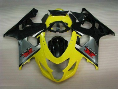 ABS Carenado GSXR 600 / 750 K4 2004-2005 - Amarillo Negro