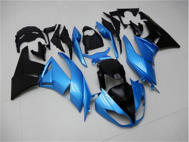 ABS Carenado ZX6R 2009-2012 - Azul Negro