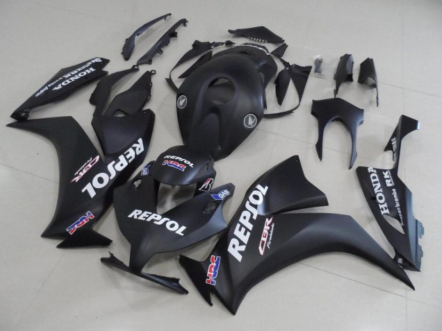 ABS Kits Carenado CBR 1000 RR 2012-2016 - Negro Mate Repsol