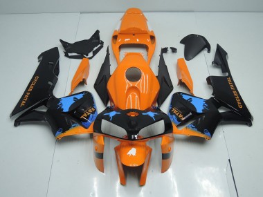 ABS Kits Carenado CBR 600 RR 2005-2006 - Naranja Negro