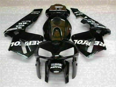 ABS Kits Carenado CBR 600 RR 2005-2006 - Negro Repsol