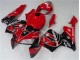 ABS Kits Carenado CBR 600 RR 2005-2006 - Rojo Negro