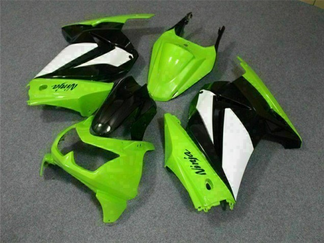 ABS Kits Carenado EX250 2008-2012 - Verde Negro Ninja