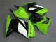 ABS Kits Carenado EX250 2008-2012 - Verde Negro Ninja