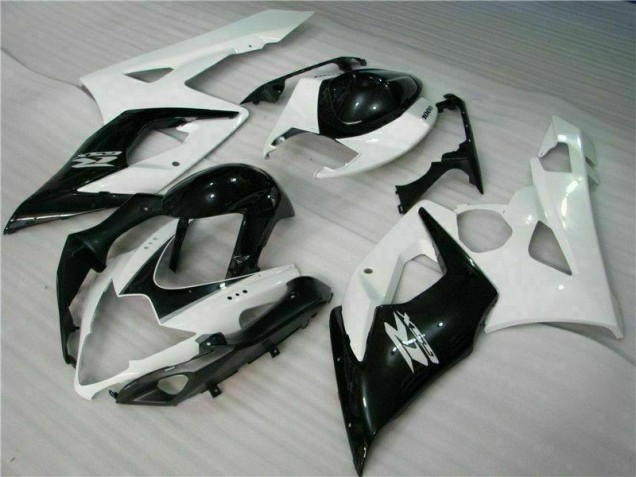 ABS Kits Carenado GSXR 1000 K5 2005-2006 - Blanco Negro