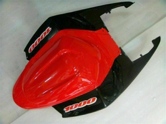 ABS Kits Carenado GSXR 1000 K5 2005-2006 - Rojo Negro