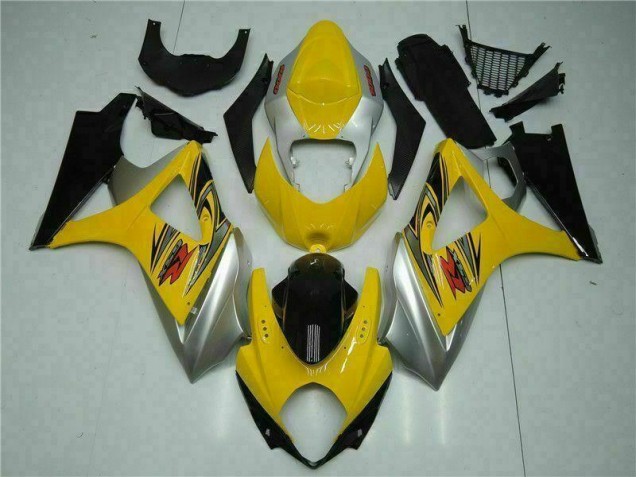 ABS Kits Carenado GSXR 1000 K7 2007-2008 - Amarillo