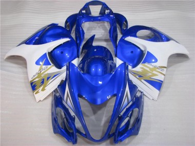 ABS Kits Carenado GSXR 1300 Hayabusa 2008-2019 - Azul Blanco