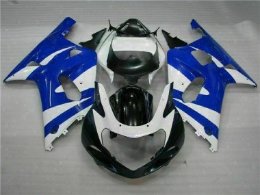 ABS Kits Carenado GSXR 600 / 750 K1 K2 K3 2001-2003 - Azul