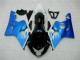 ABS Kits Carenado GSXR 600 / 750 K4 2004-2005 - Azul Negro