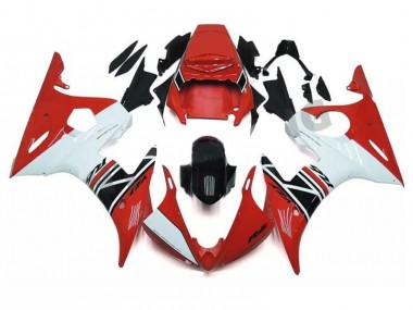 ABS Kits Carenado R6 2003-2005 - Rojo Blanco Negro