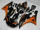 ABS Kits Carenado R6 2006-2007 - Naranja Negro