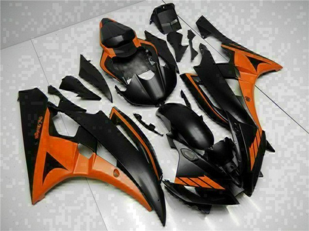 ABS Kits Carenado R6 2006-2007 - Naranja Negro