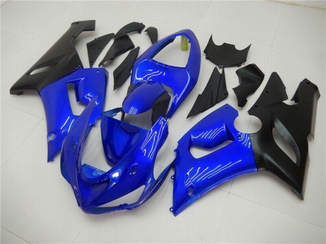 ABS Kits Carenado ZX6R 2005-2006 - Azul