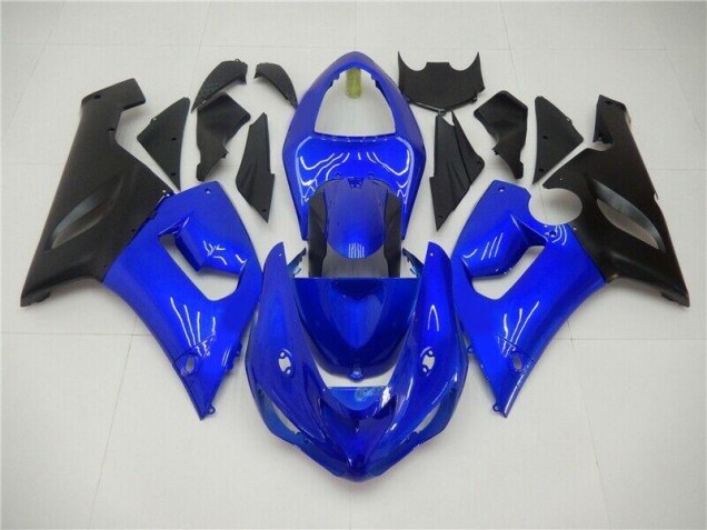 ABS Kits Carenado ZX6R 2005-2006 - Azul