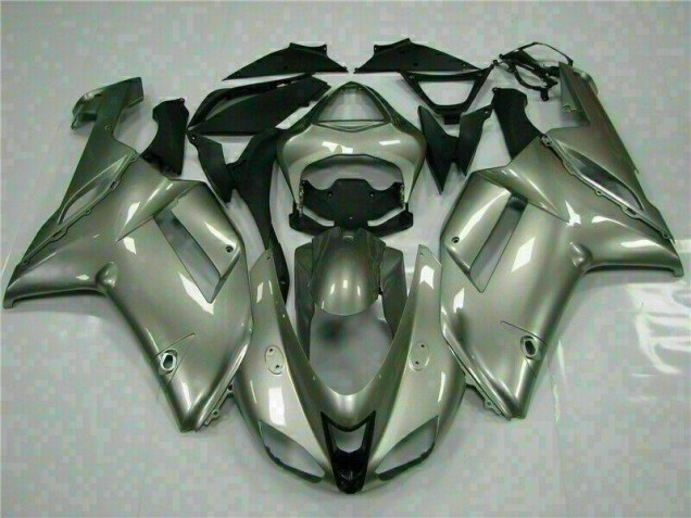 ABS Kits Carenado ZX6R 2007-2008 - Plata