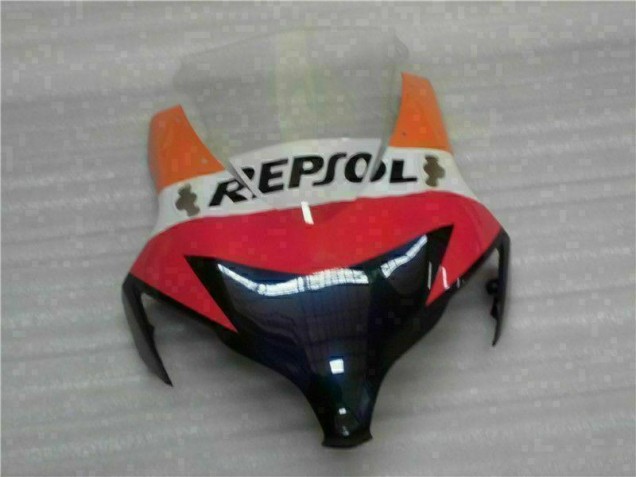 ABS Plástica CBR 1000 RR 2008-2011 - Naranja Repsol