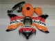 ABS Plástica CBR 1000 RR 2008-2011 - Naranja Repsol