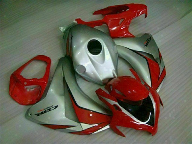 ABS Plástica CBR 1000 RR 2008-2011 - Rojo Plata