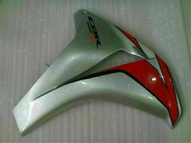 ABS Plástica CBR 1000 RR 2008-2011 - Rojo Plata