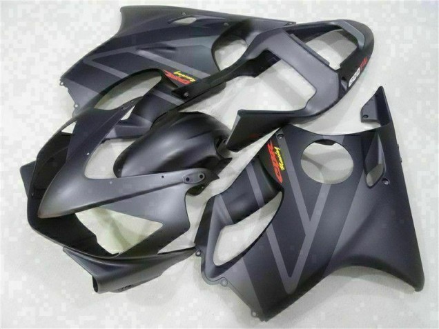 ABS Plástica CBR 600 F4i 2001-2003 - Negro Mate