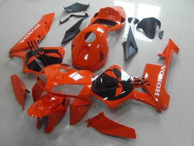 ABS Plástica CBR 600 RR 2005-2006 - Naranja Negro