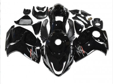 ABS Plástica GSXR 1300 Hayabusa 2008-2019 - Negro