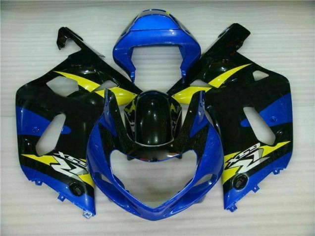 ABS Plástica GSXR 600 / 750 K1 K2 K3 2001-2003 - Azul