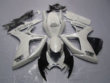 ABS Plástica GSXR 600 K6 2006-2007 - Blanco