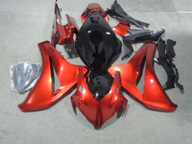 ABS Plástico CBR 1000 RR 2008-2011 - Negro Rojo