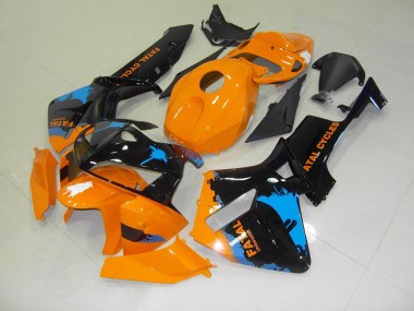 ABS Plástico CBR 600 RR 2005-2006 - Naranja Negro