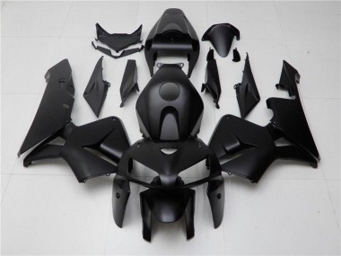 ABS Plástico CBR 600 RR 2005-2006 - Negro Mate