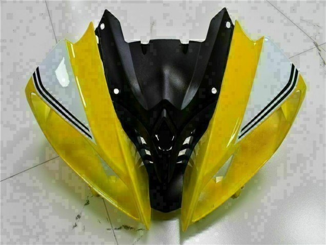 ABS Plástico R6 2008-2016 - Amarillo Negro