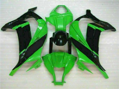 ABS Plástico ZX10R 2011-2015 - Verde Negro